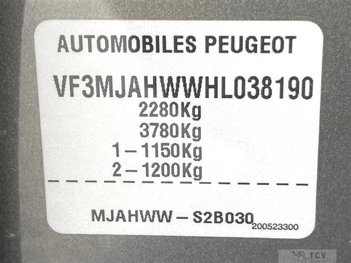 2017 Peugeot 5008