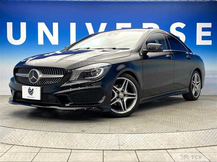 2016 Mercedes-Benz CLA-CLASS