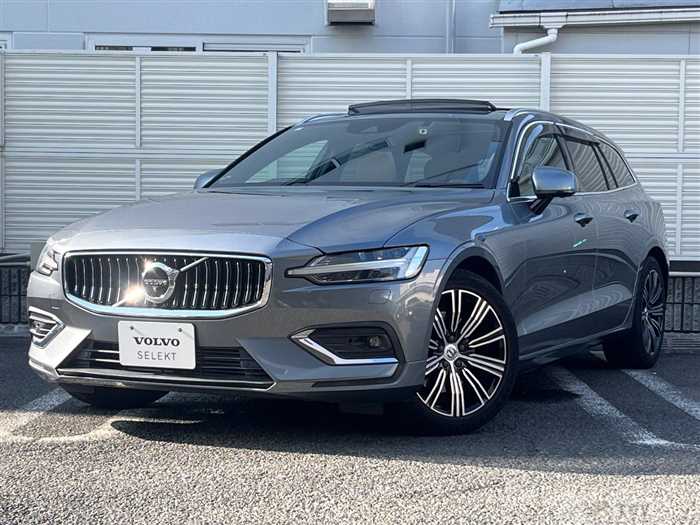 2019 Volvo V60