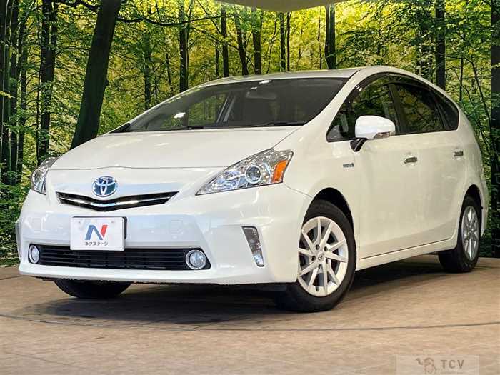 2012 Toyota PRIUS α