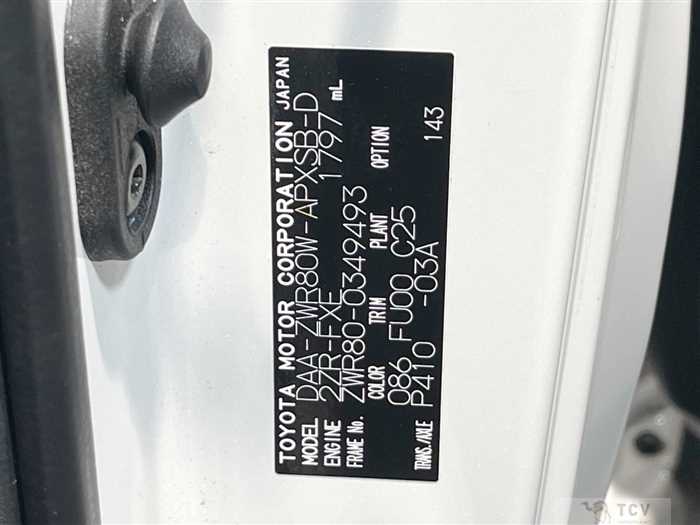2018 Toyota Noah