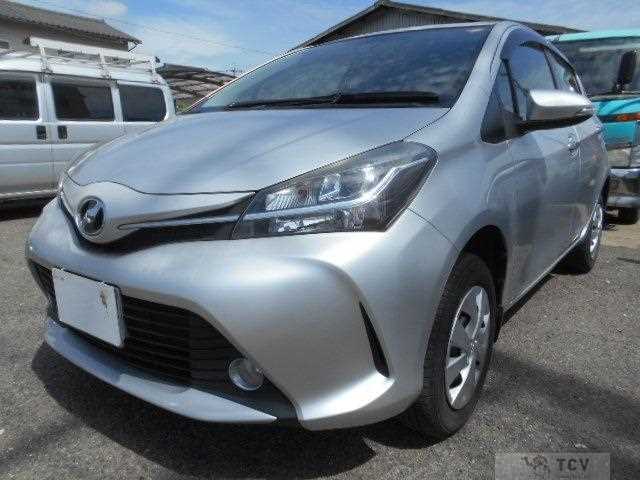 2016 Toyota Vitz