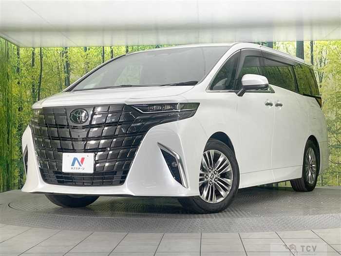 2023 Toyota Alphard Hybrid