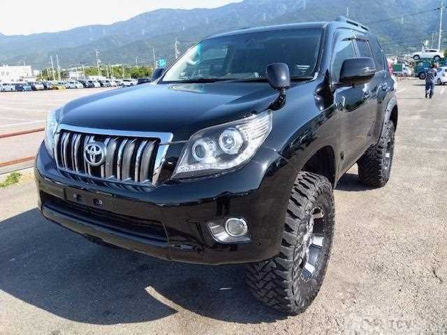 2012 Toyota Land Cruiser Prado