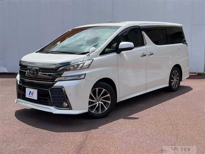 2016 Toyota Vellfire