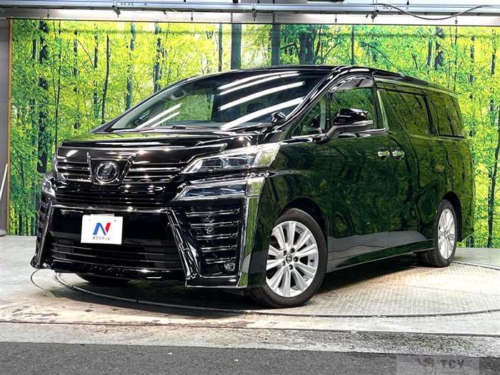 2018 Toyota Vellfire