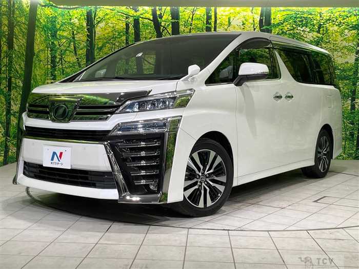 2019 Toyota Vellfire