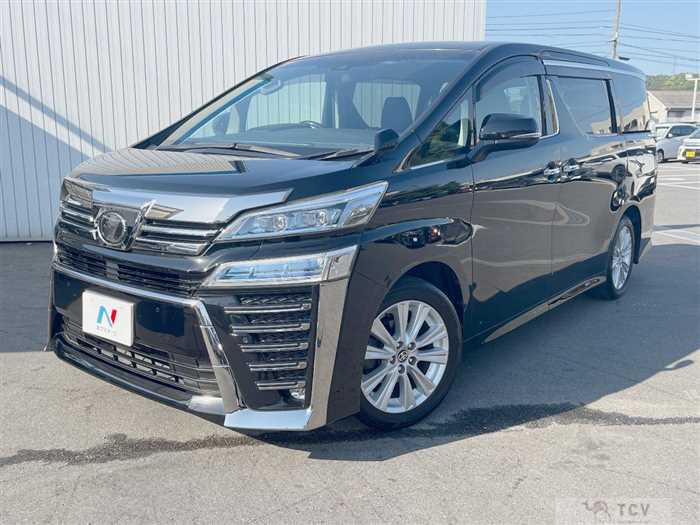2019 Toyota Vellfire