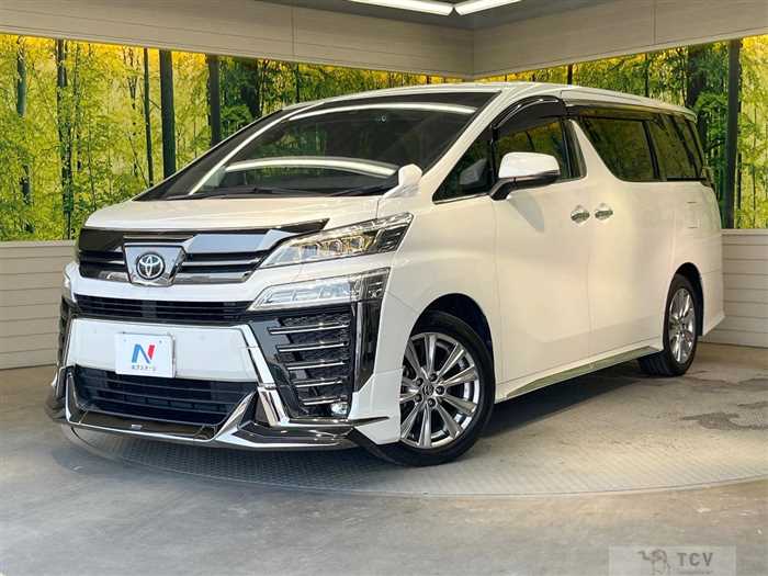 2022 Toyota Vellfire
