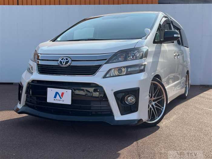2013 Toyota Vellfire