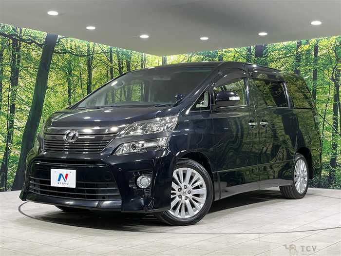 2014 Toyota Vellfire