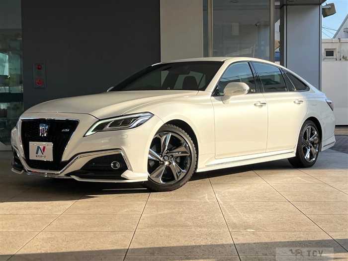 2019 Toyota Crown