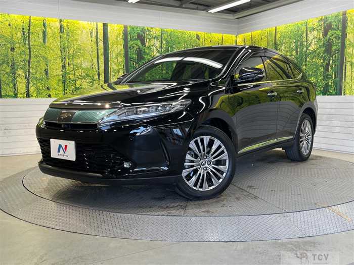 2017 Toyota Harrier