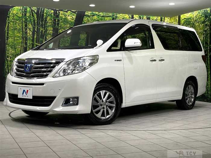 2012 Toyota Alphard Hybrid