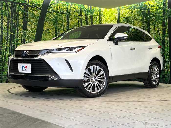 2020 Toyota Harrier Hybrid