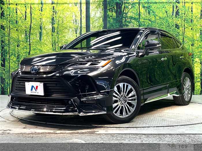 2021 Toyota Harrier Hybrid