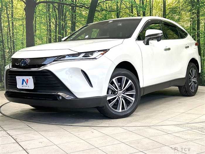 2021 Toyota Harrier Hybrid