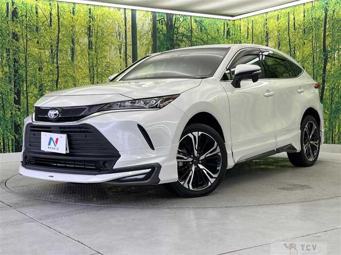 2021 Toyota Harrier Hybrid