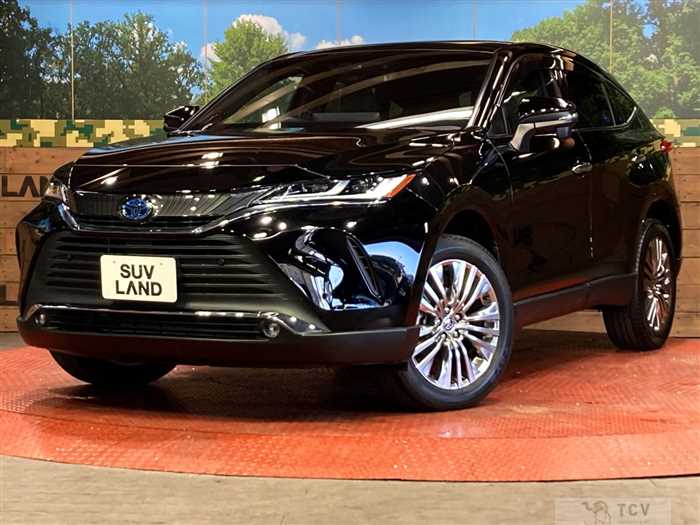 2023 Toyota Harrier Hybrid