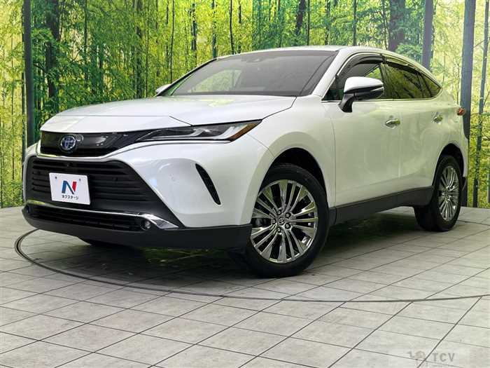2023 Toyota Harrier Hybrid