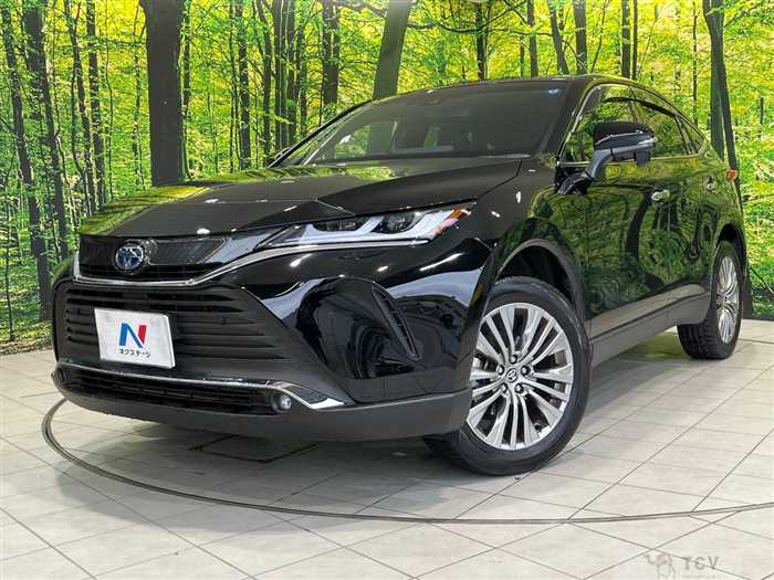 2025 Toyota Harrier Hybrid