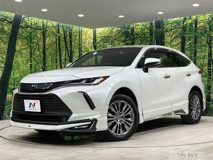 2020 Toyota Harrier Hybrid