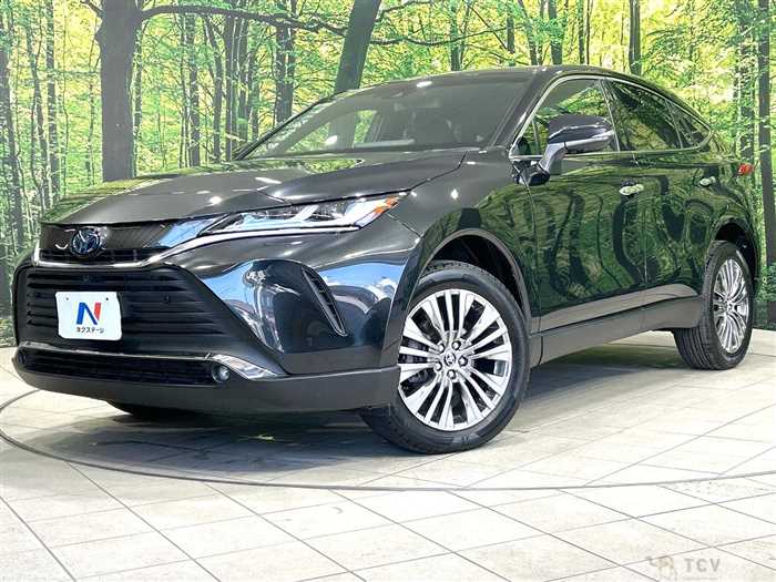 2021 Toyota Harrier Hybrid