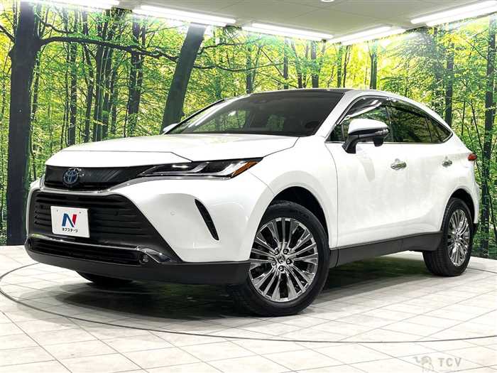 2024 Toyota Harrier Hybrid