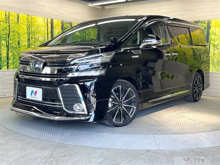 2017 Toyota Vellfire