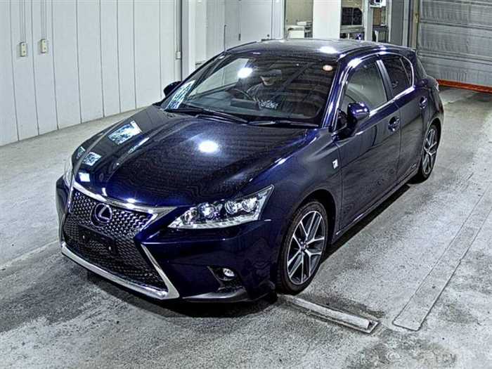 2016 Lexus CT