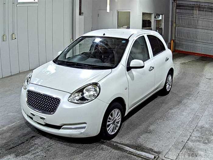 2013 Nissan March