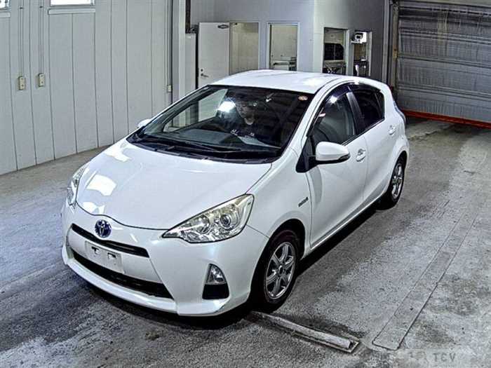 2014 Toyota AQUA