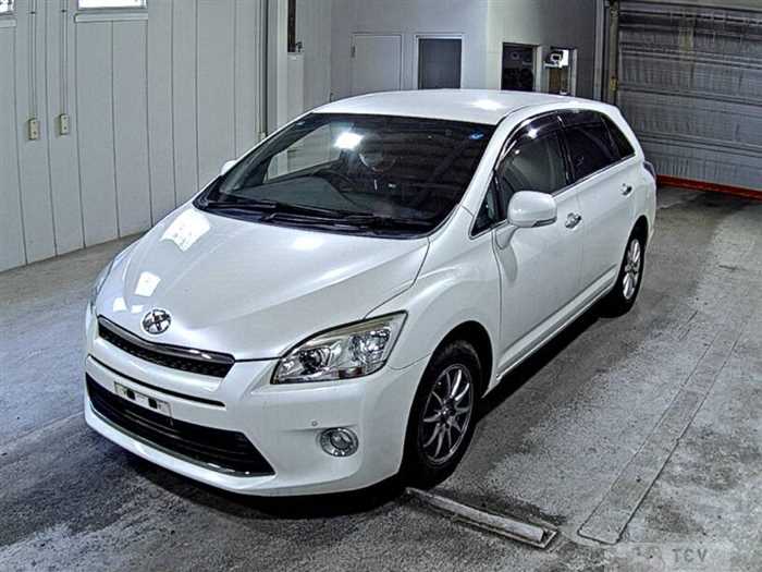 2012 Toyota Mark X Zio