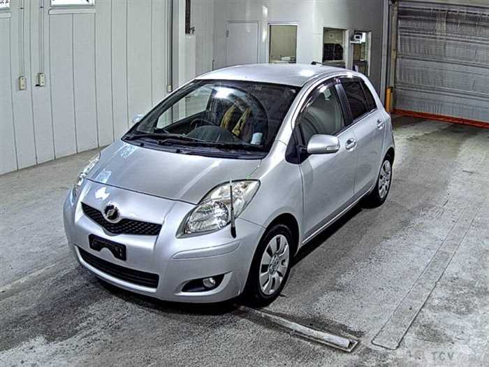 2010 Toyota Vitz