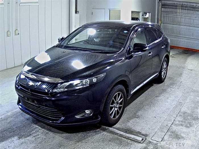 2017 Toyota Harrier