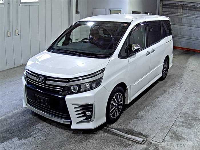 2016 Toyota Voxy