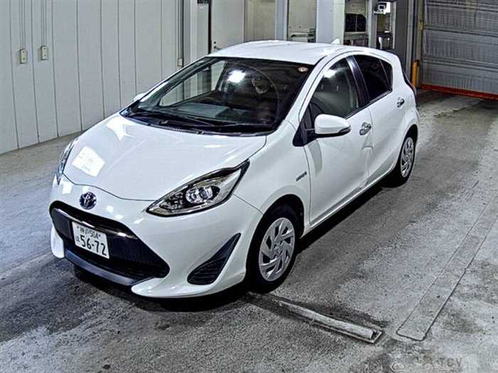 2017 Toyota AQUA