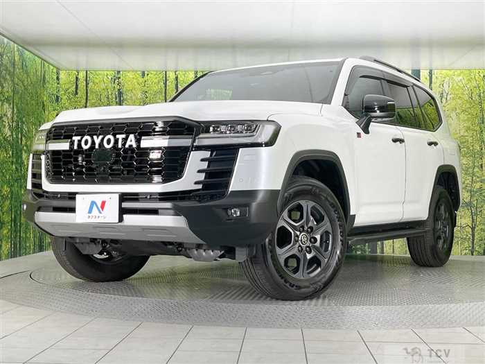 2025 Toyota Land Cruiser