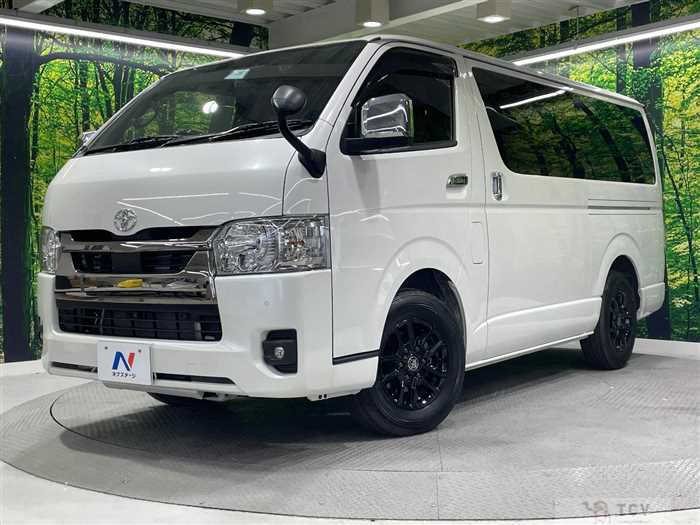 2023 Toyota Hiace Van