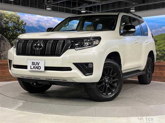 2022 Toyota Land Cruiser Prado