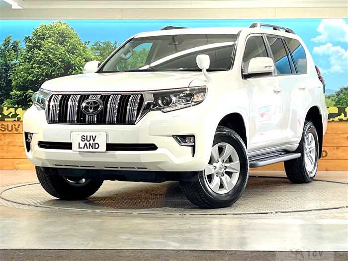 2023 Toyota Land Cruiser Prado
