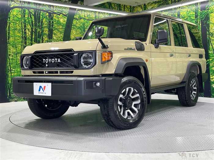2025 Toyota Landcruiser 70