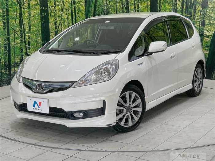 2012 Honda Fit Hybrid