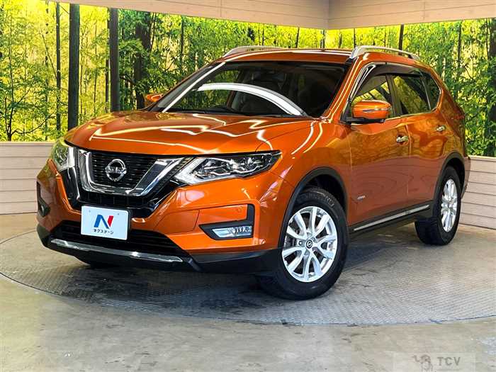 2017 Nissan X-Trail