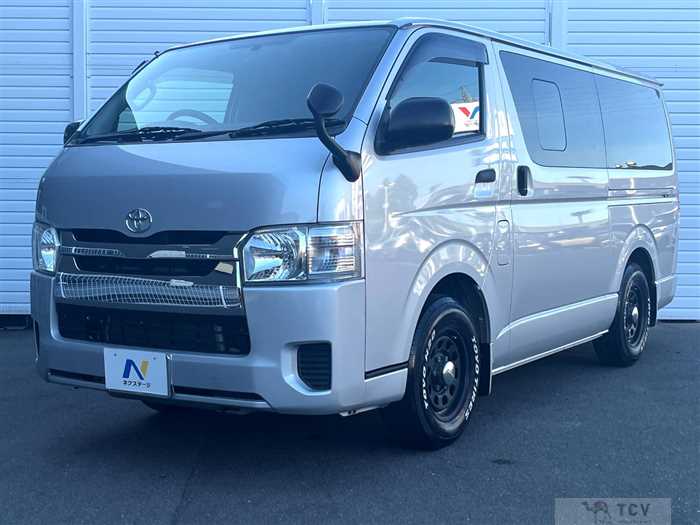 2017 Toyota Hiace Van
