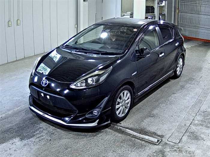 2019 Toyota AQUA