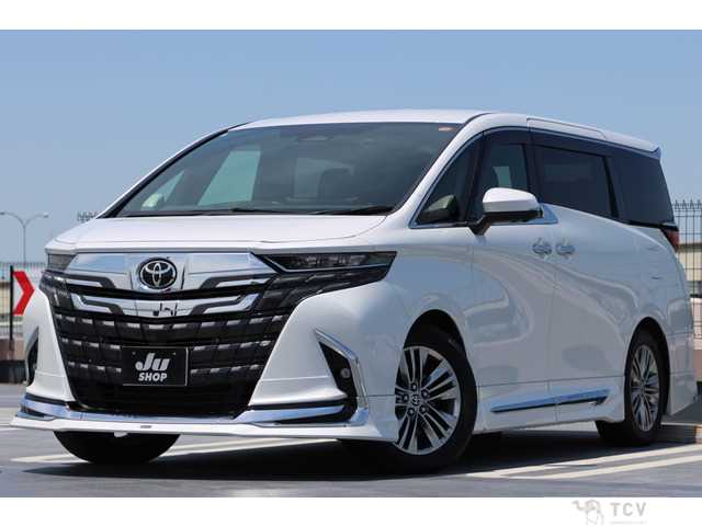 2023 Toyota Alphard G
