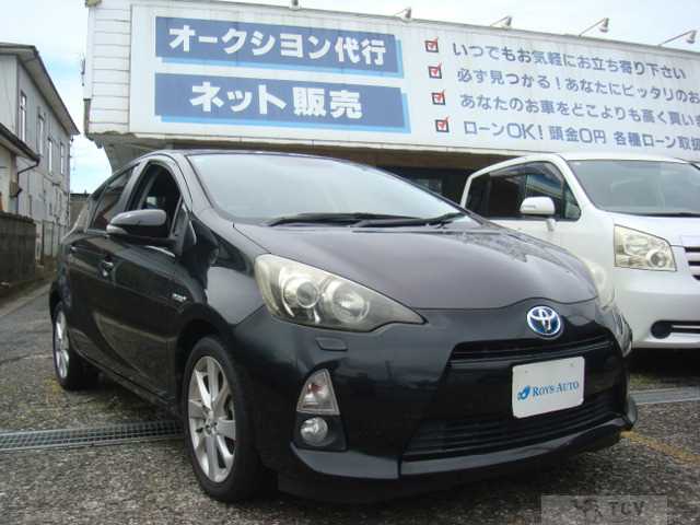 2013 Toyota AQUA