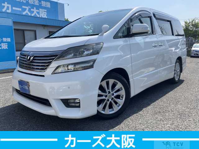 2009 Toyota Vellfire