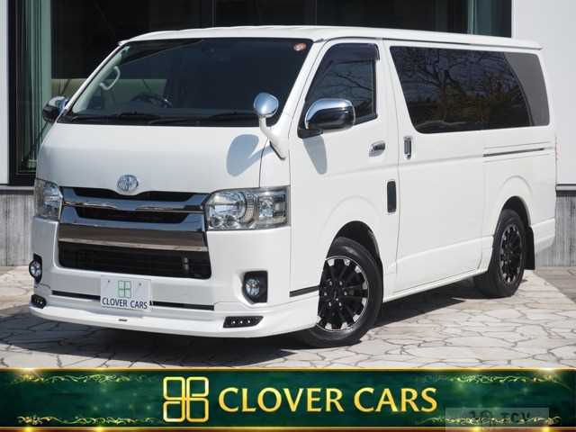 2017 Toyota Hiace Van